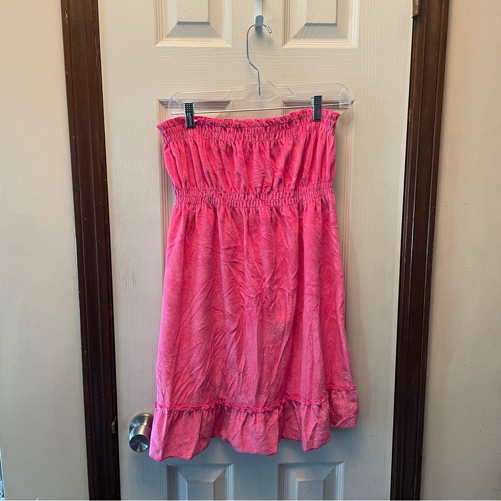 OP Pink Elastic Waist Garment
